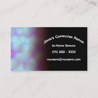 Light Tech Digital Business Card