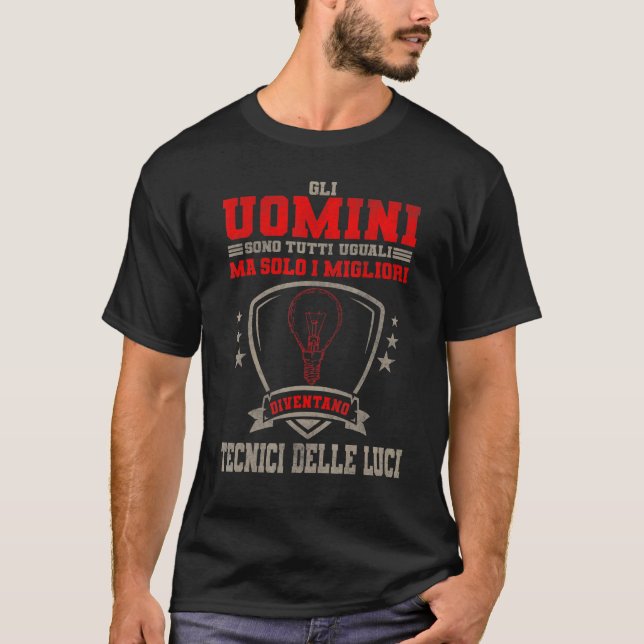 Light Technician T-Shirt (Front)