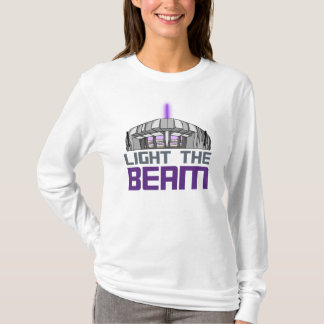 Light The Beam - Sacramento Basketball T-Shirt
