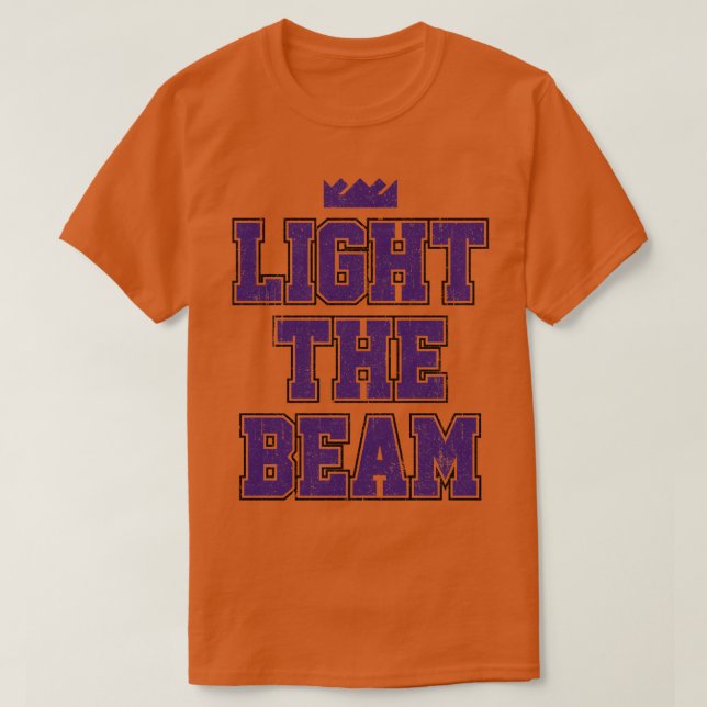 Light The Beam Variant T-Shirt (Design Front)