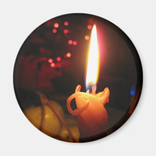 Light the Candle Magnet