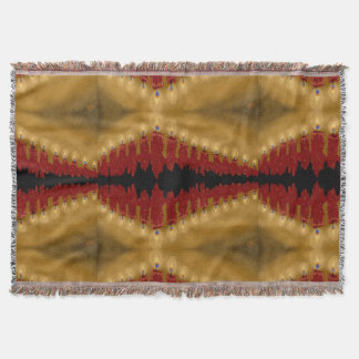 Light the dark throw blanket