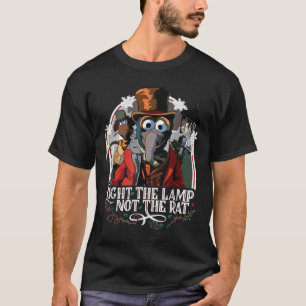 Light The Lamp Not The Rat Christmas T-Shirt