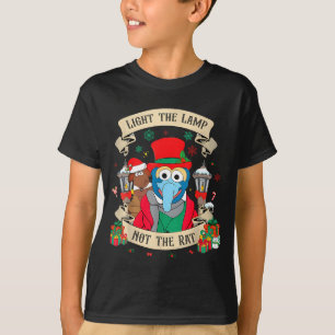 Light The Lamp Not The Rat Funny Christmas Matchin T-Shirt