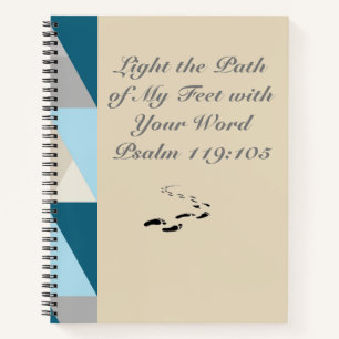 Light the Path of My Feet with Your Word Journal