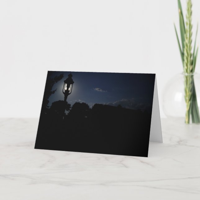 "Light the Sky" Birthday Card (Front)