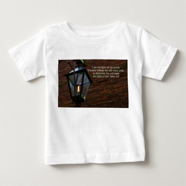 Light The Way Baby T-Shirt (Front)