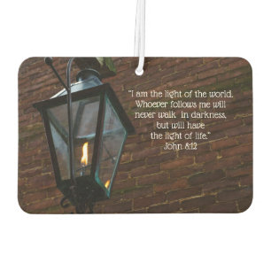 Light The Way Car Air Freshener