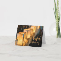 Light the Way, Lanterns, Thailand