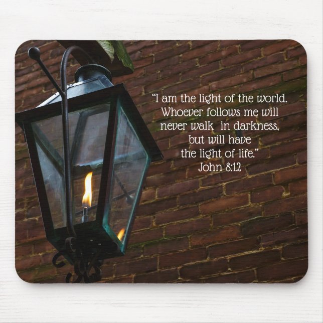 Light The Way Mouse Pad (Front)