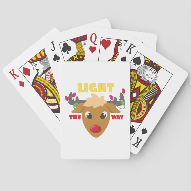 Light The Way Playing Cards (Back)