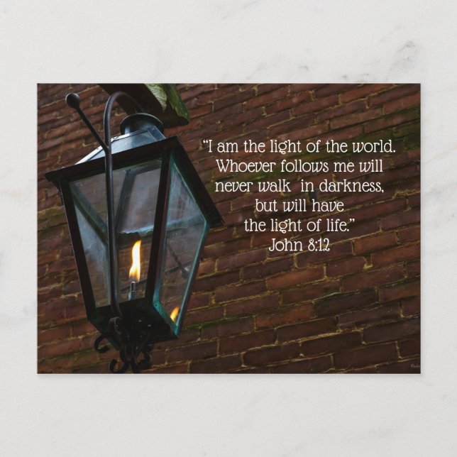 Light The Way Postcard (Front)