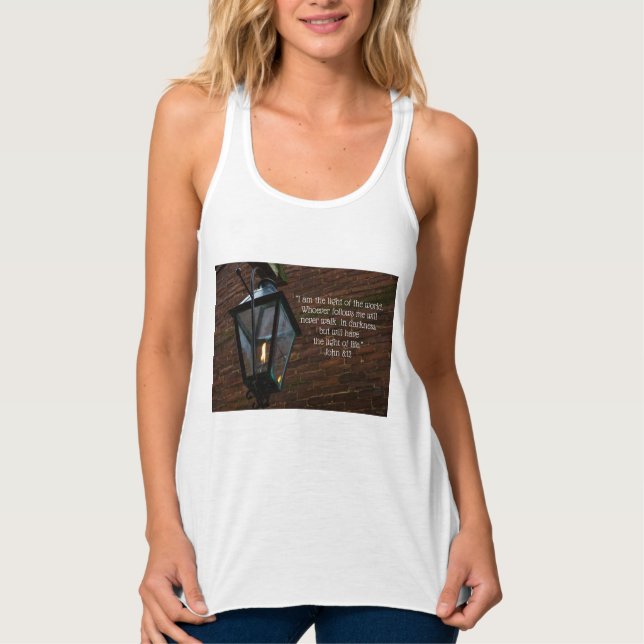 Light The Way Tank Top (Front)