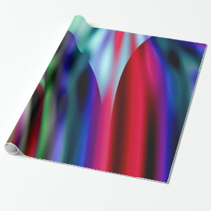 Light Through Stained Glass Windows Wrapping Paper