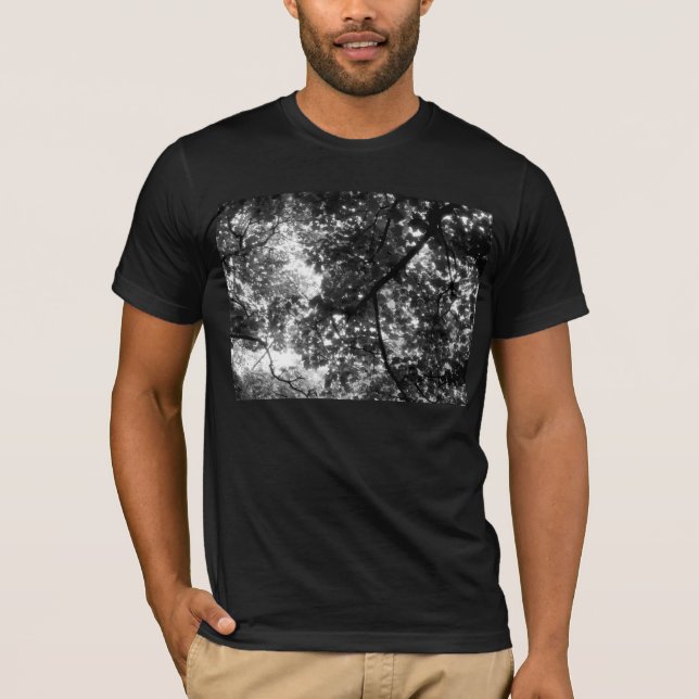Light Through the Branches T-Shirt (Front)