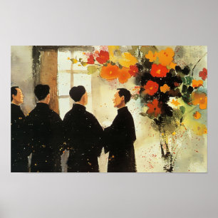 Light Through the Window Poster