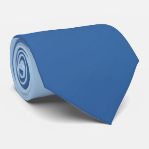 Light to Dark Royal Blue Ombre Tie