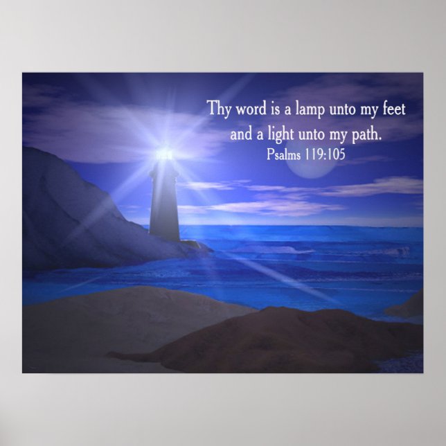 Light to My Path Print (Front)