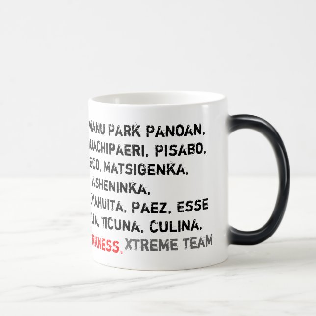 light to the darkness mug (Right)