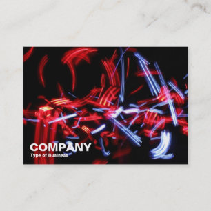 Light Trails Business Card