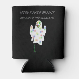 Light up Ghost Can Cooler