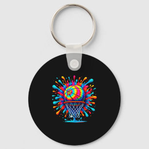 Light Up The Court Sketll Splash Ll Slam Dunk Hoop Key Ring