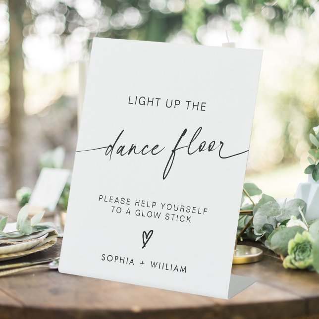 Light Up the Dance Floor | Glow Sticks Sign (Creator Uploaded)
