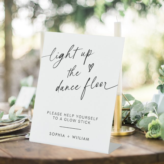 Light Up the Dance Floor | Glow Sticks Sign (Creator Uploaded)