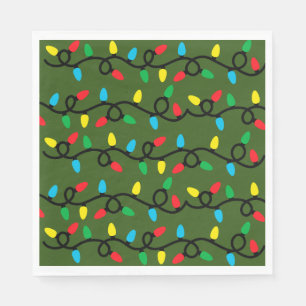 Light Up The Holidays Paper Napkin