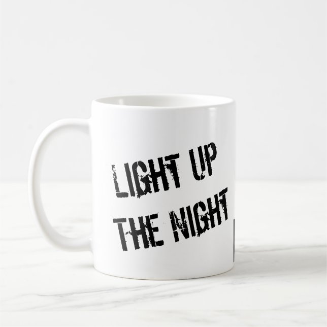 Light Up The Night 1 - Vivid Colour Mug (Left)