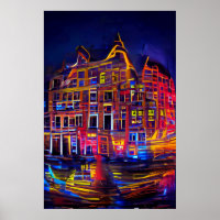 Light Up The Night 2 - Vivid Colour Poster