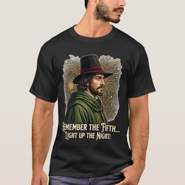 Light Up the Night - Remember The Fifth T-Shirt (Front)