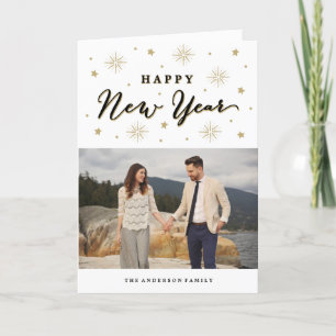 Light Up the Sky   Holiday Photo Greeting Card