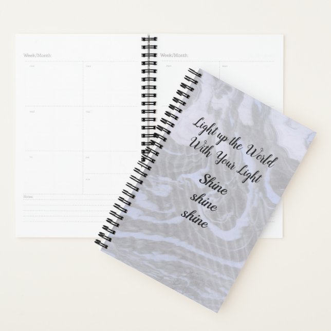 Light Up The World Business  Planner (Display)