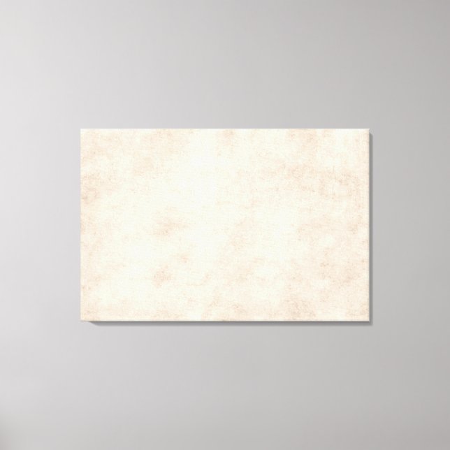 Light Vintage Parchment Antique Paper Background Canvas Print (Front)