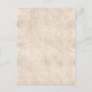 Light Vintage Parchment Antique Paper Background Postcard