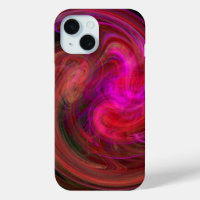 LIGHT VORTEX Pink Fuchsia Red Abstract Fractals