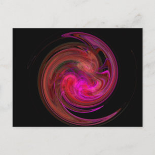 LIGHT VORTEX POSTCARD