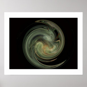 LIGHT VORTEX POSTER