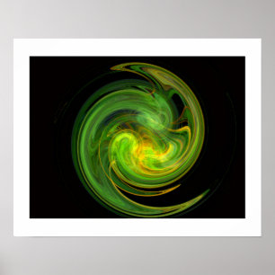 LIGHT VORTEX POSTER