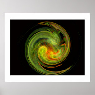 LIGHT VORTEX POSTER