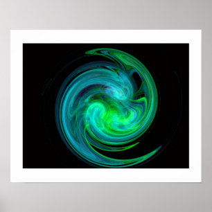 LIGHT VORTEX POSTER