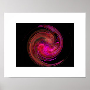 LIGHT VORTEX POSTER