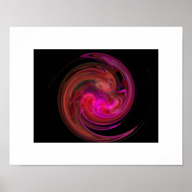 LIGHT VORTEX POSTER (Front)