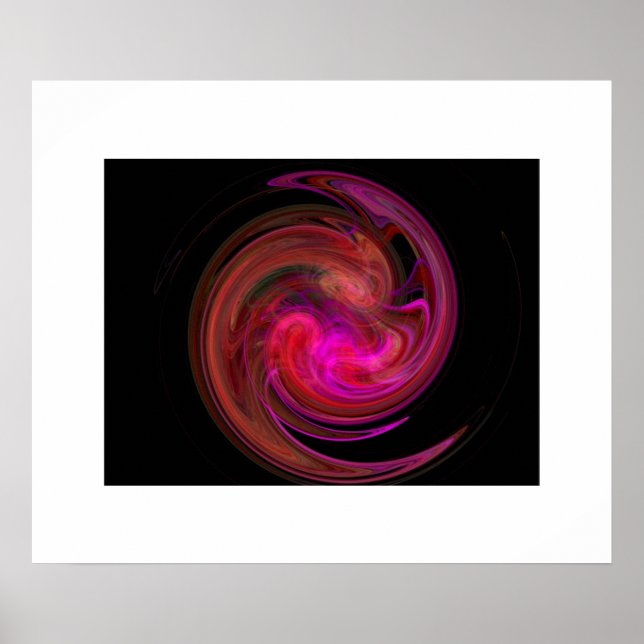 LIGHT VORTEX POSTER (Front)