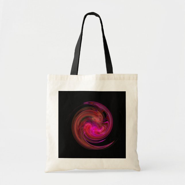LIGHT VORTEX TOTE BAG (Front)