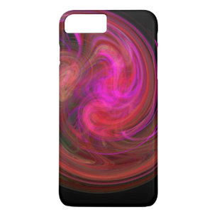 LIGHT VORTEX ,vibrant red Case-Mate iPhone Case