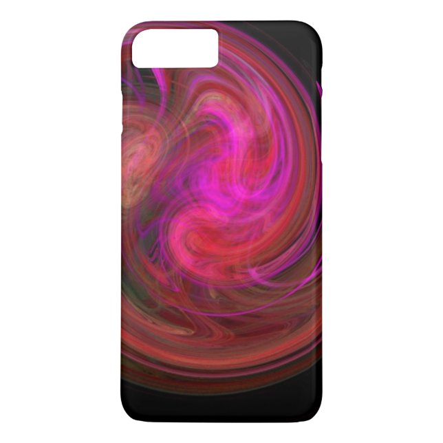 LIGHT VORTEX ,vibrant red Case-Mate iPhone Case (Back)