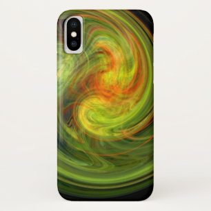 LIGHT VORTEX ,vibrant yellow Case-Mate iPhone Case