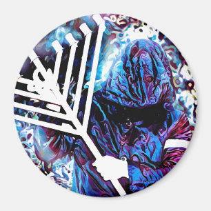 Light vs Darkness Magnet